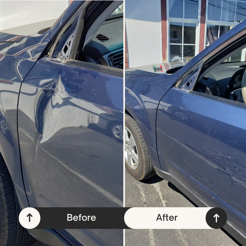 Paintless dent repair near me