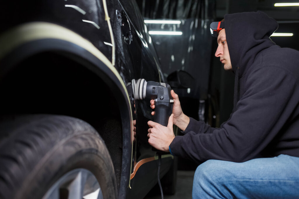 Mobile dent repair