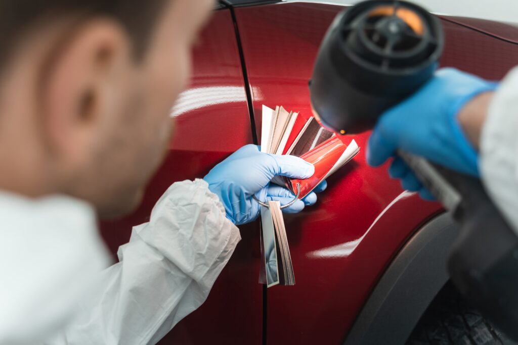 ODW 5 Questions to Ask Before Hiring an Auto Dent Repair Specialist