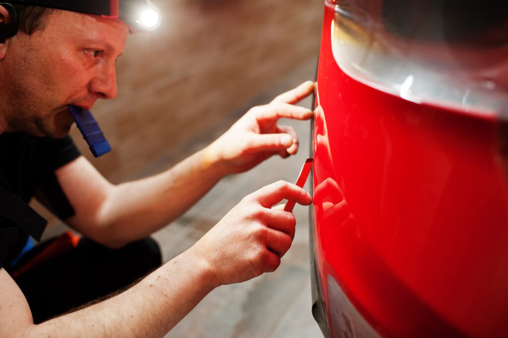 ODW Understanding the Paintless Dent Repair Process Step-by-Step