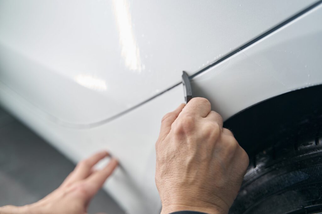 ODW Understanding the Paintless Dent Repair Process Step-by-Step