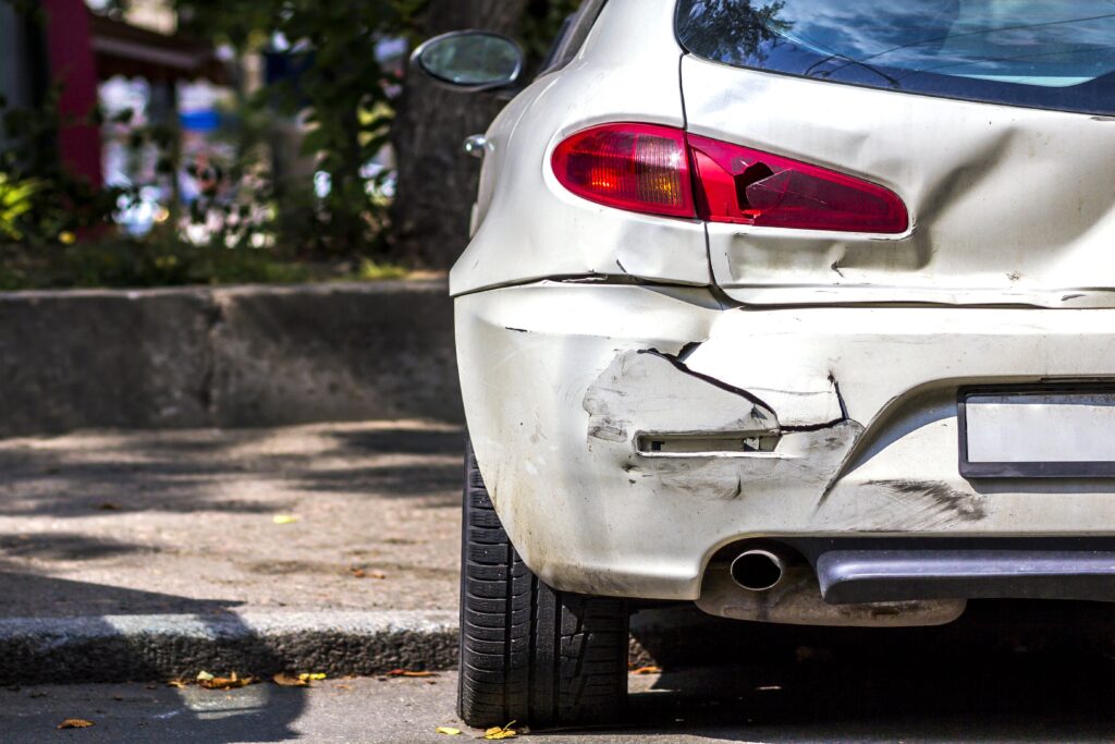 How to Handle Car Dents Caused by Parking Lot Accidents