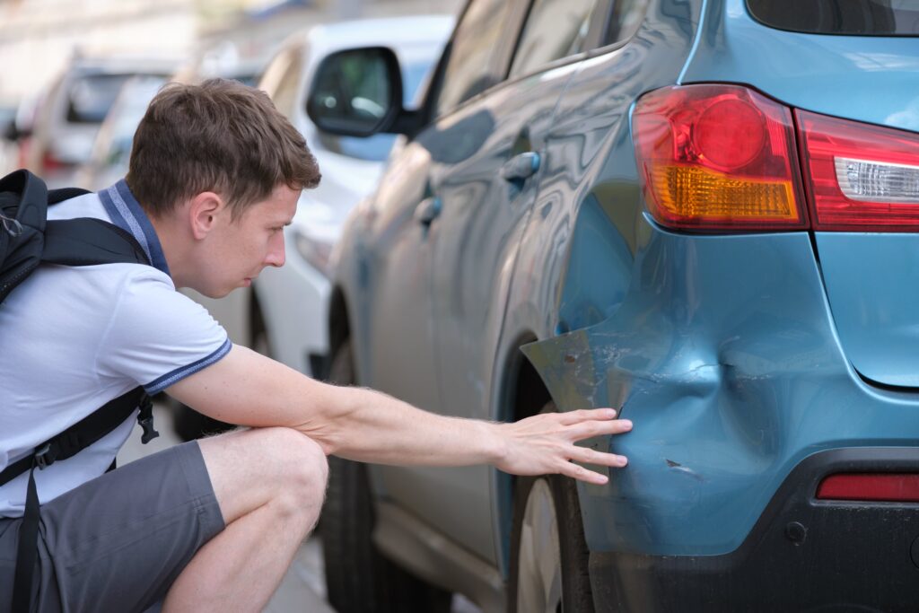 How to Handle Car Dents Caused by Parking Lot Accidents