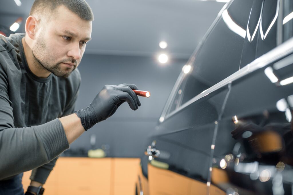 how modern technology is changing auto dent repair